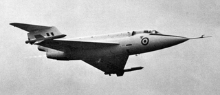Illustration for article titled The Saunders Roe SR.53: Two engines are better than oneÂ